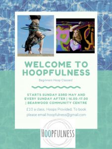 Hooping Classes - Learn how to hoop in a fund friendly environment