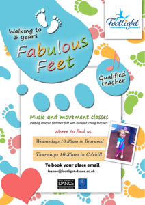 Dace Classes for Toddlers